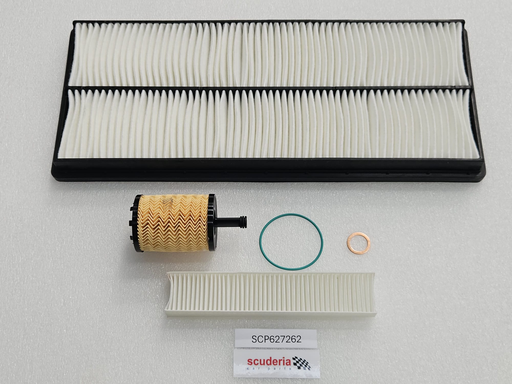 Kit d'entretien pour Ferrari 458 Italia, Spider, Speciale