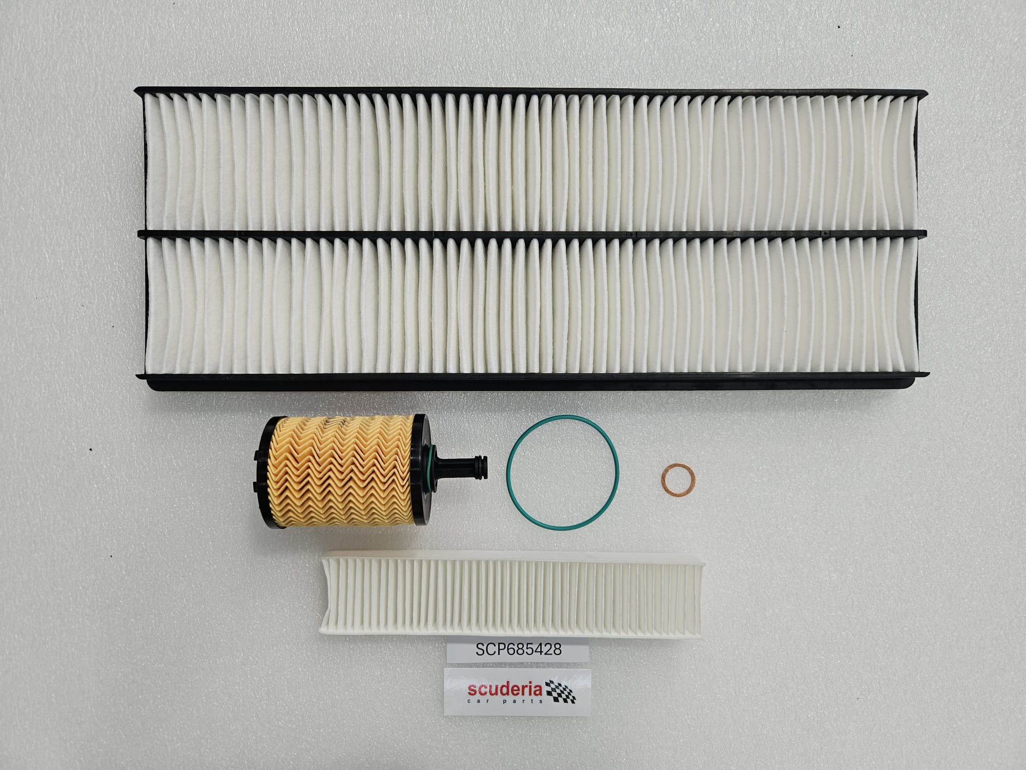 Kit d'entretien Ferrari 488 GTB, Spider & Pista