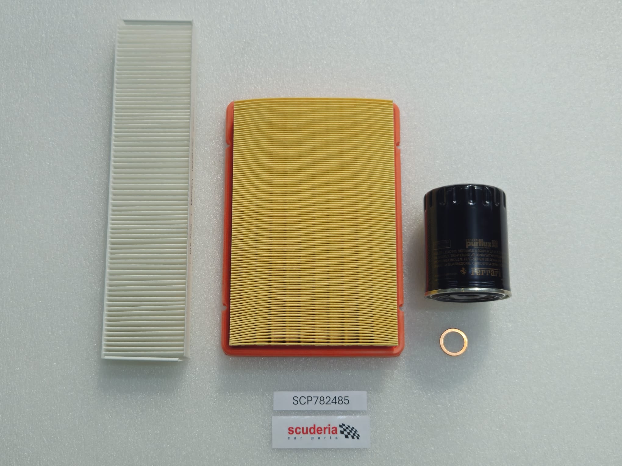 Kit d'entretien Ferrari 360