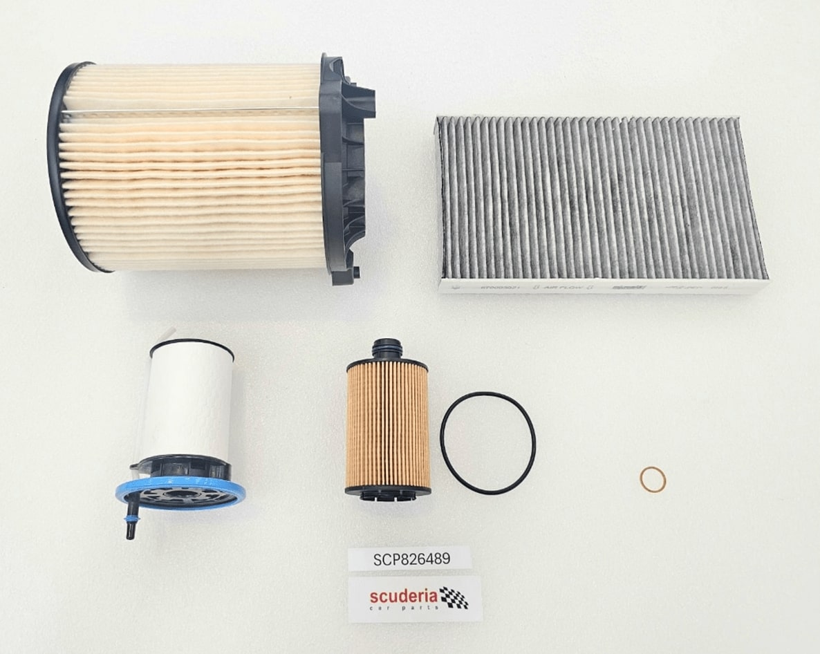 Maserati Quattroporte, Ghibli, & Levante Diesel Service<br>                      Kit