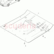 SHIELD REAR BUMPER OPENING for 