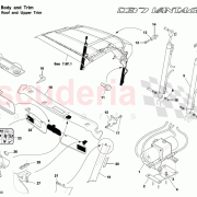 CUP-HOOD LOCATING PIN RH for 