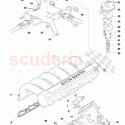 Gasket Inlet Manifold/Cylinder Head for 