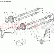 CAMSHAFT DRIVING DOWEL for 