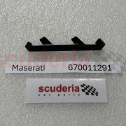 RH PLATE FRONT BUMPER GLOSS BLACK for 