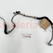 Oil cooling pipe outlet for 