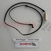 Brake pad wear sensor for 