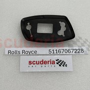 Seal underlay, outside mirror right for 