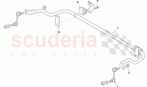 ENSEMBLE BARRE STABILISATRICE ARRIÈRE