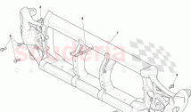 ARMATURE DE PARE-CHOCS AVANT