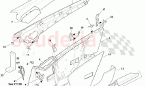GARNITURE DE PORTE LATÉRALE AVANT