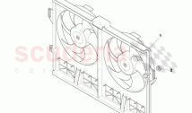 VENTILATEUR DE REFROIDISSEMENT ET DÉFLECTEUR
