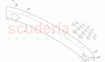 PARE-CHOCS ARRIÈRE ET ARMATURE