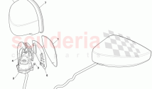 ENSEMBLE DE RÉTROVISEUR EXTÉRIEUR LATÉRAL
