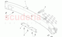 ARMATURE DE PARE-CHOCS ARRIÈRE