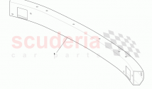 ARMATURE DE PARE-CHOCS ARRIÈRE
