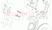 ENSEMBLE DE DISQUE DE FREIN AVANT