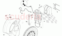 ENSEMBLE DE FREIN AVANT