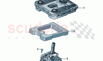 Selector mechanism F >> 3S-K-071 415 F >> ZG-K-071 415 (713000)