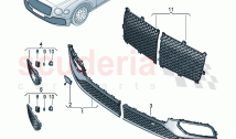 Air guide grille D - MJ 2022>>