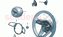Genuine accessories Steering wheel