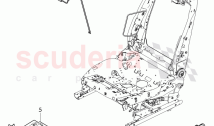 PIÈCES ÉLECTRIQUES POUR LE RÉGLAGE DU SIÈGE ET DU DOSSIER