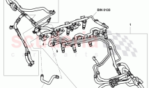 CONDUITE DE CARBURANT (TUBE) AVEC ÉVENT, CONDUITE (TUBE), D >> - MJ 2004