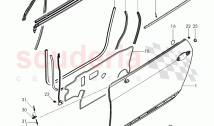 PORTES, JOINT DE FENTE DE FENÊTRE, JOINT DE PORTE