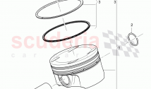 PISTON, SEGMENT DE PISTON