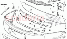 PARE-CHOCS, F 3W-5-026 890>> 3W-7-051 365