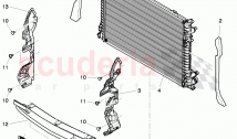CONDUIT D'AIR, RADIATEUR DE LIQUIDE DE REFROIDISSEMENT, D >> - MJ 2014