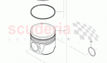 PISTON, SEGMENT DE PISTON