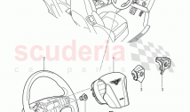 BOÎTIER D'AIRBAG, VOLANT