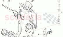 FREIN ET ACCÉLÉRATION MÉCANISME, F 3W-D-082 509>>, F ZA-D-082 509>>, D >> - MJ 201&hellip;