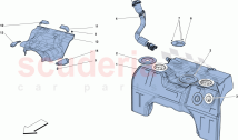 RÉSERVOIR DE CARBURANT ET GOULOTTE DE REMPLISSAGE