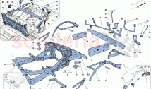 CHÂSSIS - STRUCTURE, ÉLÉMENTS ET PANNEAUX ARRIÈRE