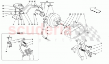 CIRCUIT HYDRAULIQUE DE FREINAGE -VALABLE POUR LES VÉHICULES ABS BOSCH ET 355F1-