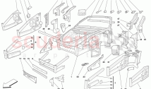 CHÂSSIS - ÉLÉMENTS AVANT STRUCTURES ET PLAQUES