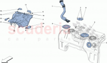 RÉSERVOIR DE CARBURANT ET GOULOTTE DE REMPLISSAGE