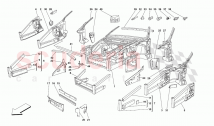 CHÂSSIS - ÉLÉMENTS AVANT STRUCTURES ET PLAQUES