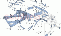 CHÂSSIS - STRUCTURE, ÉLÉMENTS ET PANNEAUX ARRIÈRE