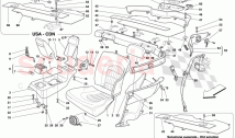 SIÈGES ET CEINTURES ARRIÈRE