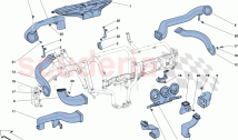 CONDUITS D'AIR TABLEAU DE BORD