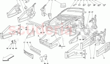 CHÂSSIS - STRUCTURE, ÉLÉMENTS AVANT ET PANNEAUX