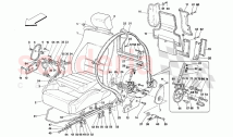 SIÈGES ET CEINTURES DE SÉCURITÉ - VALABLES POUR SPIDER - NON POUR LES ETATS-UNIS-