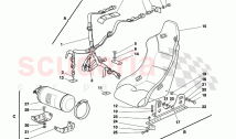 CEINTURES DE SÉCURITÉ DE SIÈGE - SIÈGE - EXTINCTEUR
