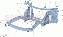 CHÂSSIS - STRUCTURE, ÉLÉMENTS AVANT ET PANNEAUX