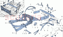 CHÂSSIS - STRUCTURE, ÉLÉMENTS ET PANNEAUX ARRIÈRE