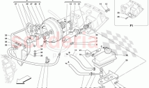 CIRCUIT HYDRAULIQUE DE FREIN ET D'EMBRAYAGE