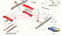 GARNITURE LATÉRALE EXTERNE